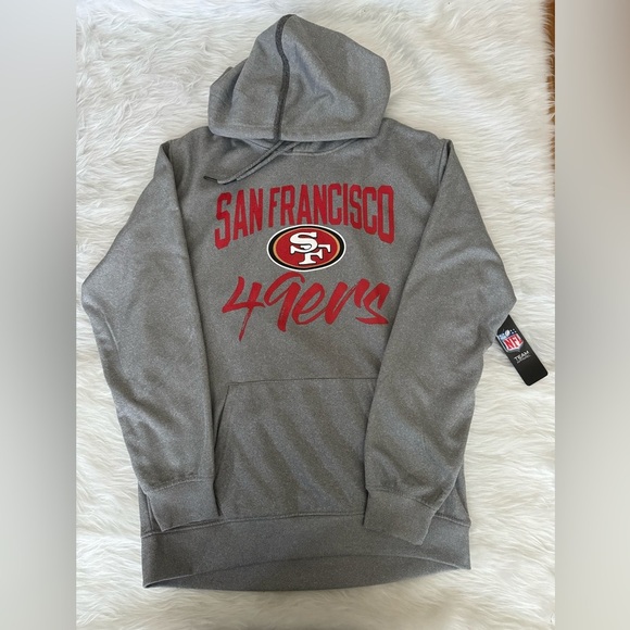 NFL 49ers men’s sweatshirt M - Picture 1 of 4